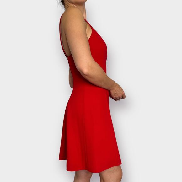 Y2K Moda Intl‎ Red Dress Size M - Picture 8 of 10